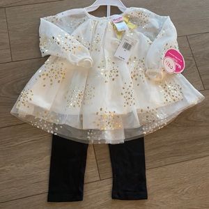 Nanette Kids girls 2 piece outfit NWT size 2T